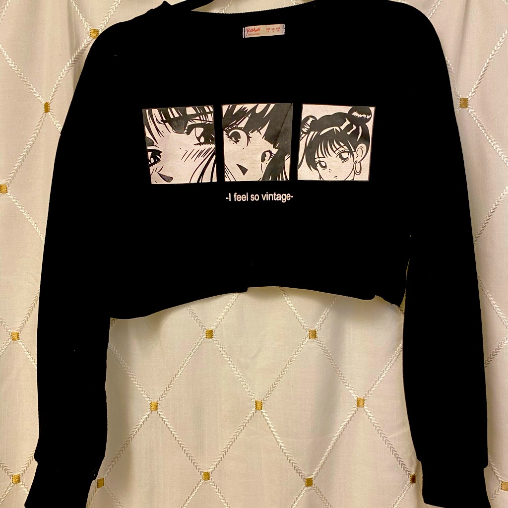 I Feel So Vintage Cropped Sweater